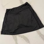 Oalka Athletic Performance Tennis Skort Skirt Women's XL Black Golf Activewear Photo 1