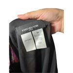 Jones New York Vintage 100% Silk Skirt Layered Sequin Floral Sz 2P Photo 7