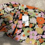 Forever 21  Crossover Floral Print Halter Dress Photo 1