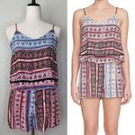 1. State  Women’s Size Small Popover Romper Photo 1