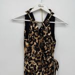 Thalia Sodi Leopard Print Formal Mini Dress Size Small Photo 1