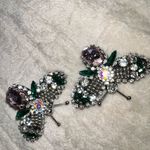 Pretty rhinestone butterfly shoe clips. So versatile. Black Size undefined Photo 7