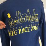 Comfort Colors Cool College Senior Long Sleeve Tee! Photo 2