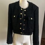 Generation Love NWT - XL -  - Vera Tweed Jacket Black Women's Photo 1