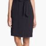 Kate Spade Villa Brighton Bow Black Cocktail Dress Photo 0