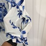 Mimi Chica Floral Print Ruffle Romper XS Photo 7