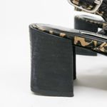 Amanda Smith Vintage 90s Cheetah Print Square Toe Heels Photo 5