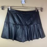 Altar'd State NWT ‎ Faux Leather Size LG Mini Skirt Fully Lined Streetwear Goth Photo 5