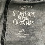 Disney Tim Burton’s Nightmare Before Christmas Jack Skellington Sleep Shirt Sz L Photo 6