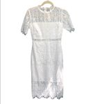 Miami NWT  WHITE LACE DRESS Photo 1