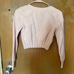 Urban Outfitters Light Pink  Cardigan Photo 2