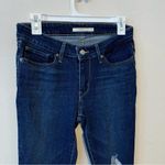 Levi's Levi’s 711 Skinny Jeans Busted Knees Distressed Photo 2