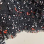 Free People  Printed Lolita Top In Black Combo Photo 7