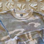 Aerie  CAMO Crew Sweatshirt Pullover Photo 3