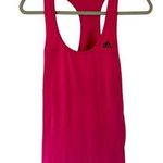 Adidas Hot Pink  Tank Top Razor Back Athletic Fitness Workout Women’s Size Large! Photo 0