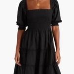 Hill House Nesli Nap Dress Black Size XS Photo 0
