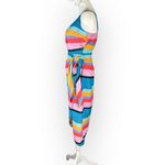 Lovers + Friends Brand New  Orchid Dress in April Stripes Hi Low Women's XS Photo 6