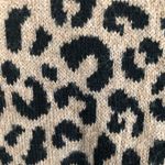 A New Day Leopard Print Crewneck Pullover Sweater. Size Small Photo 6