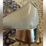 Anne Klein  Norwood Dress Pumps Metallic Silver 8 Photo 5