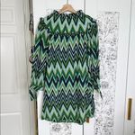 Olivia James the label zig zag the Emma dress Green Photo 2