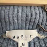 Mable Crotchet Skirt Set (Blue + White) Blue Size M Photo 3