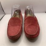 M. Gemi Felize Size 37.5 US 7 Suede Driving Loafers Slip On Moccasin Lilac Italy Photo 1