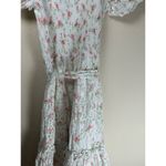 Love Shack Fancy Clementine Eyelet Dress Size 2 Coquette Floral Girly Midi Length Photo 13