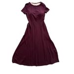 NWT OGL Short Sleeve Garnet Red A Photo 4