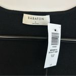 Babaton NWT  Aritzia Black Mendieta Sculpt Knit Bodycon Mini Dress Size Large Photo 5