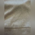 White House | Black Market WHBM Off The Shoulder Metallic Sweater Photo 6