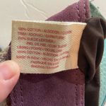 Lucky Brand Lucky Vintage Large Suede/Canvas Adjustable Strap Exquisite Patchwork Tote/Bag Photo 6