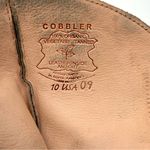 Bed Stu  Womens Boots Embark Scarlet Red Rustic Leather Mid Calf Size 10 Photo 6