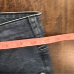 Pilcro and the Letterpress  Flare Jeans in Deep Blue Photo 6