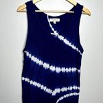 Olive & Oak Tie Dye Blue Tank Top Photo 3