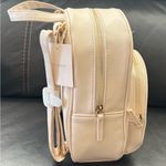 Primark  Blush Cream double zipper mini backpack bag purse Photo 2