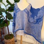 Chico's  | Paisley Print Poncho Photo 1