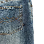 Abercrombie & Fitch  Vintage Denim Skirt Straight Blast Wash Blue Size‎ 8 Photo 8