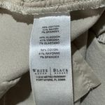 White House | Black Market WHBM SZ 8R Ankle Pants Stretch Pockets Zip-Fly Flat Front Mid-Rise Beige Photo 8