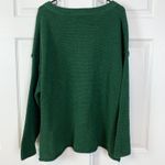 Free People SET Hailee Long Sleeve Henley Sweater & Wide Leg Crop Pant Medium Photo 9