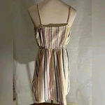 Altar'd State  Yellow and Red Mini Sundress Photo 3