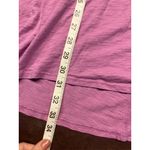 Velvet by Graham Spencer Vintage Slub‎ Pocket T Shirt Dress Womens XS Relaxed Purple Photo 11