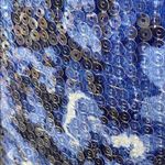 💙💙💙BOGOHO💙💙💙Blue and Black Camo Print Sequined Sleeveless Tank Top—NWT Blue Size L Photo 2