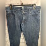 7 For All Mankind Gwenever Skinny Jeans 31 dark blue color Photo 2