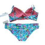 Vera Bradley NWT  Superbloom Sketch Sophia Swim Floral Secure Hook Bikini Set Photo 1