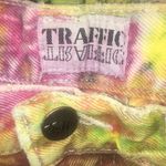 Vintage 80's Womens Traffic Jeans High waist tie dye jeans Size 7/8 Photo 6