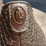 Ivanka Trump  Gorgeous Silver & Gold Sparkling Stiletto 4.5” Heels Sz. 9 Photo 2