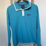 Patagonia women’s Aqua Crewneck Sweater Photo 0