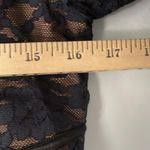 For Love & Lemons Black Violetta Lace Dress Black Size M Photo 6