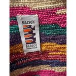 Maison Badigo Basket Bag, handmade in Las Andas, South America Photo 9