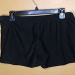 Swimsuit Two Piece Black Halter Boyshort Skirt New Size XL Photo 4